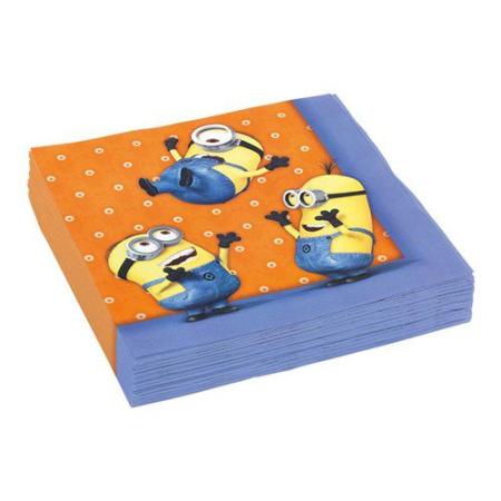 Minions Party Servietten
